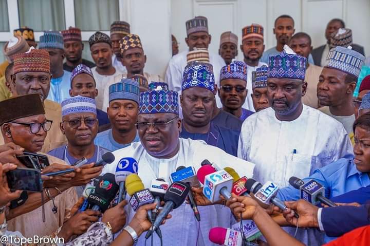 'This Is Victory For APC & Democracy': Lawan Celebrates Supreme Court Judgement