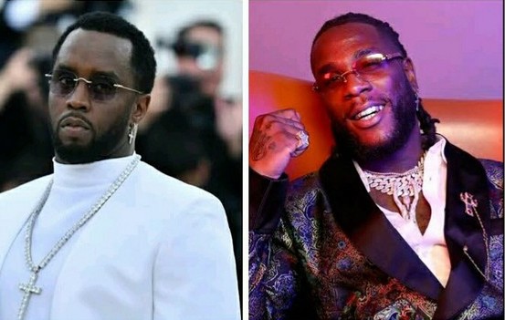 You Thought You Could Win Another Grammy Without My Help? Diddy Mocks Burna Boy