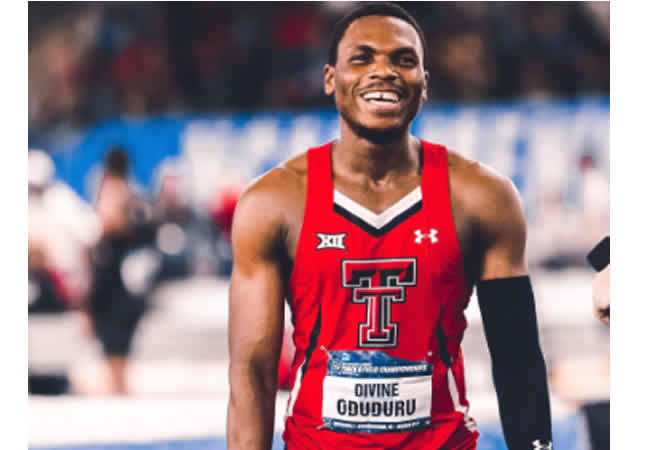 Divine Oduduru Provisionally Suspended For Failed Drug Test, Faces 6-Year Ban