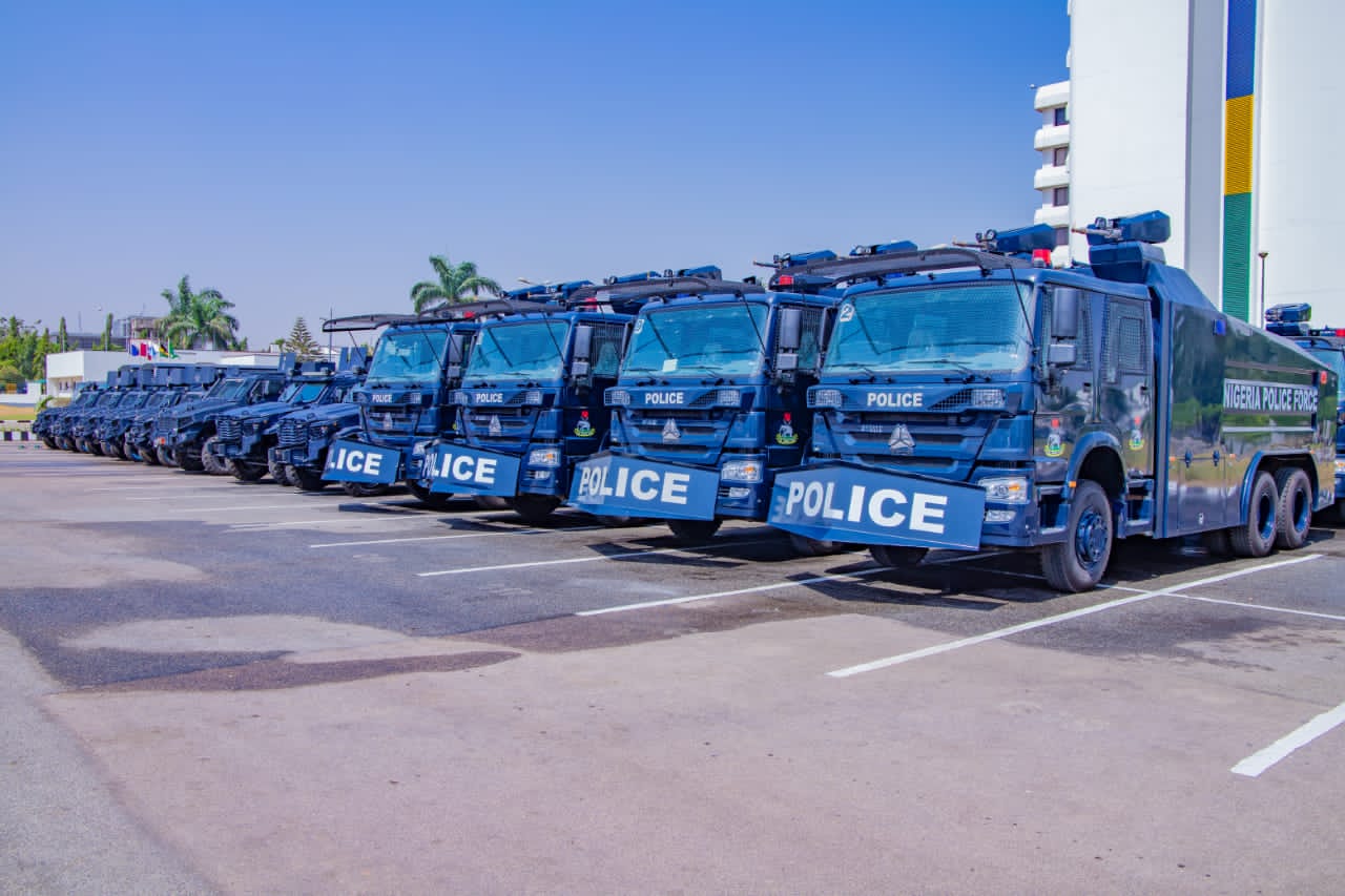 President Buhari Set To Commission Police Equipment On Monday