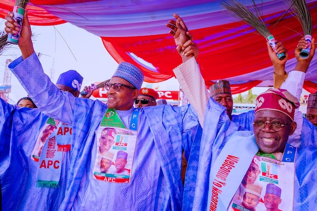 2023 Election: I Am With Tinubu 100% - Buhari