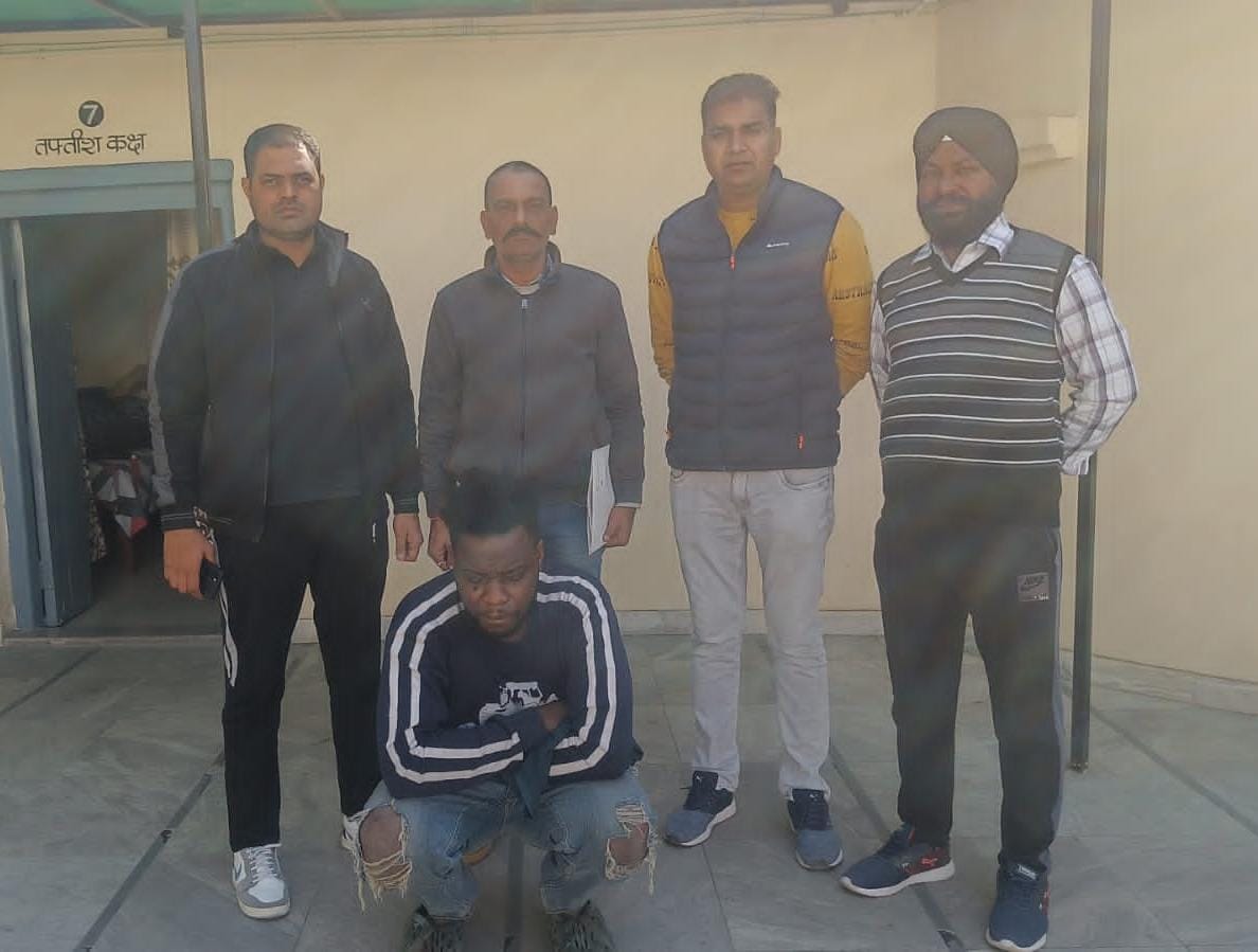 Nigerian Pharmacy Student Arrested In India With 15.56 Grams Of Heroin