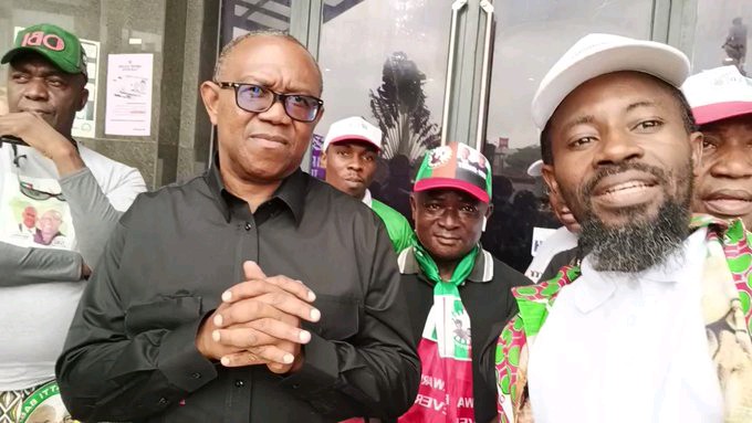 We're Here To Campaign, Not To Shut Down Lagos - Peter Obi