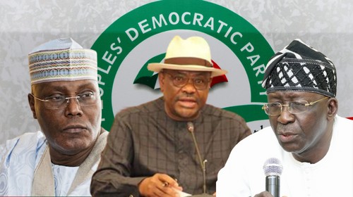 South-West PDP Backs Atiku After G-5 Defiance