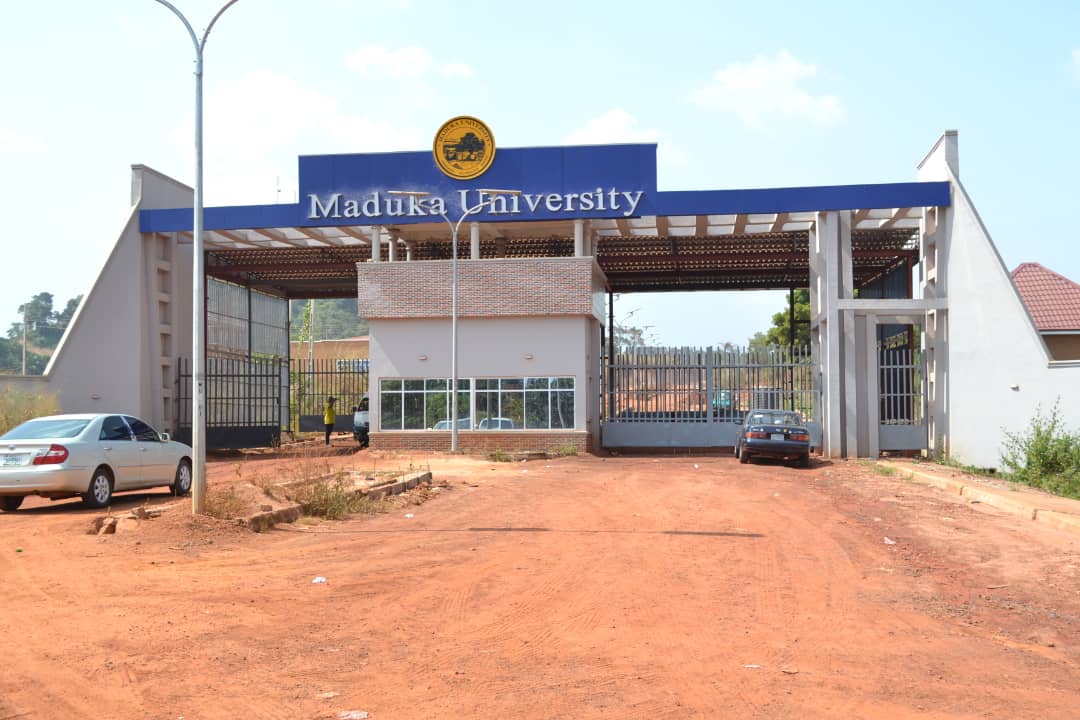 Proposed Maduka University Now 85% Completed