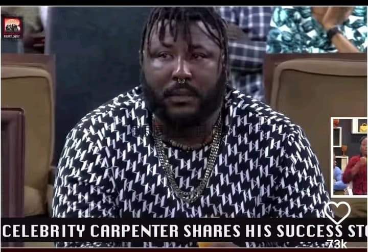 Nigerian Man Disowned By His Father For Choosing Carpentry Over Medicine Returns