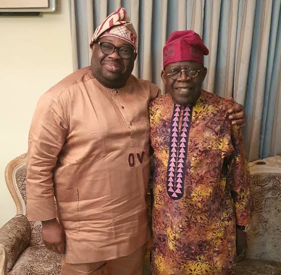 PLEASE CALL TINUBU TO ORDER, Dele Momodu tells President Buhari