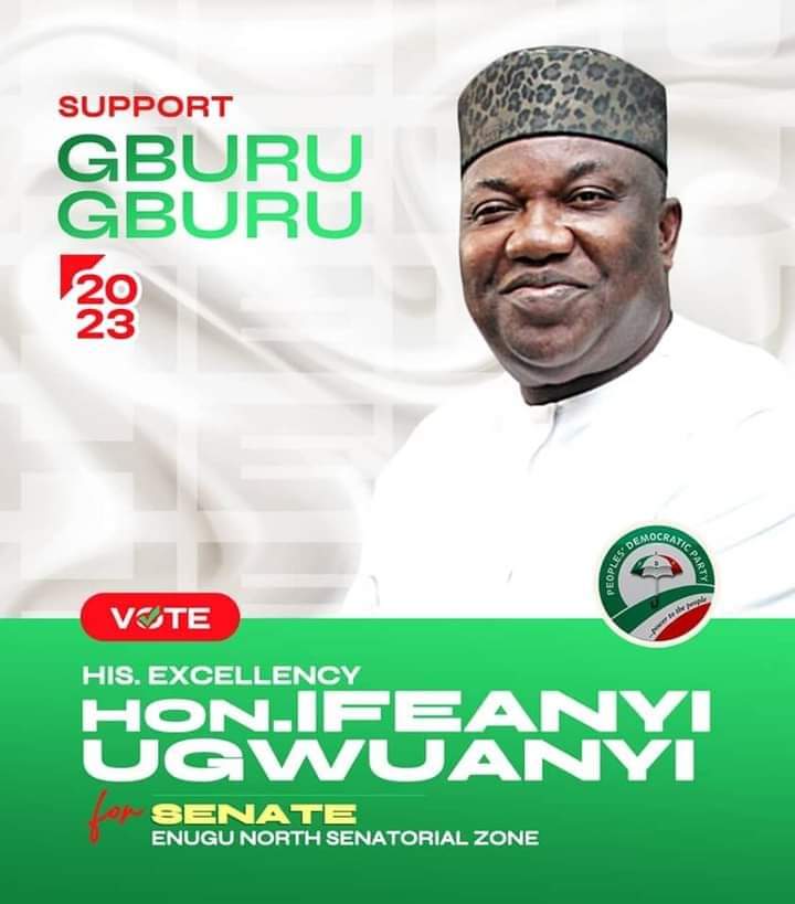 Enugu North: Ifeanyi Ugwuanyi Loses Senate Bid To Lp's Okey Ezea