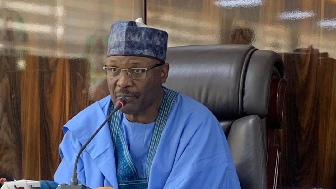 INEC Chairman, Yakubu Rejects Suspending Collation Of Presidential Results