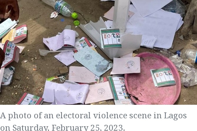 2023 Elections: Observers Express Concern Over Violence Encountered