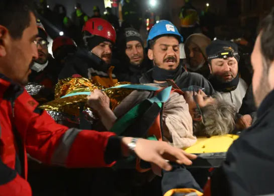 How 77-year-old woman was rescued from rubble 9 days after Turkey earthquake