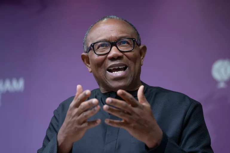 Peter Obi: The One Of PDP Is Over 70 Yrs; The Other One, We Don't Know His Age