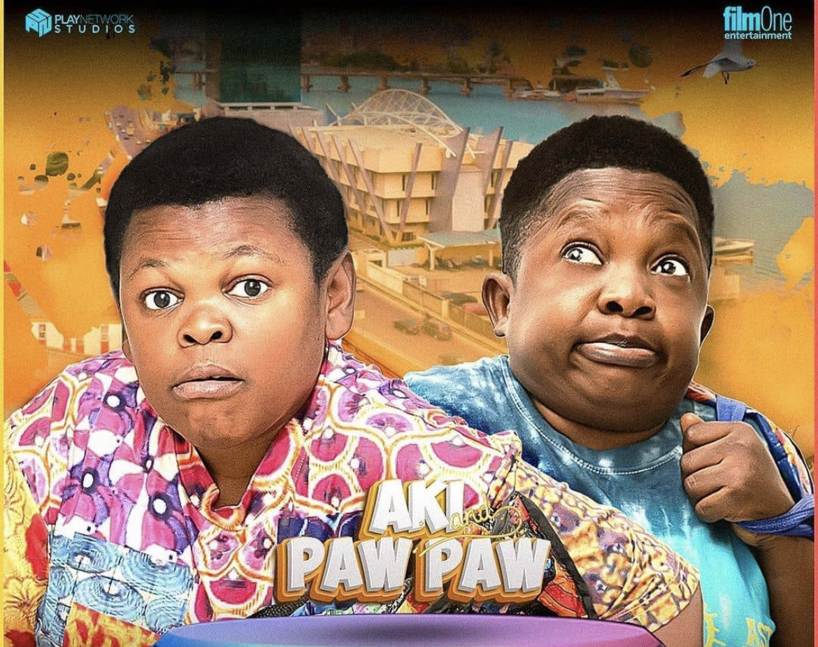 Osita Iheme and Chinedu Ikedieze