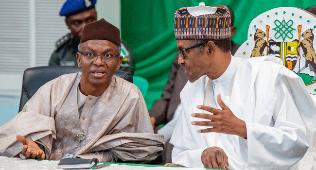 I No Longer Trust The Circle Around Buhari - El-Rufai