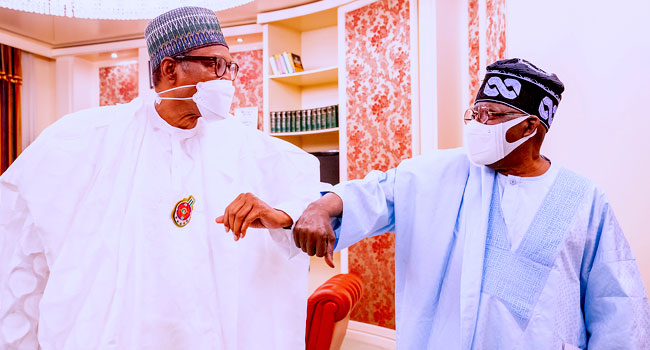 Tinubu Maintains He Brought Buhari To Power And Will Succeed Him