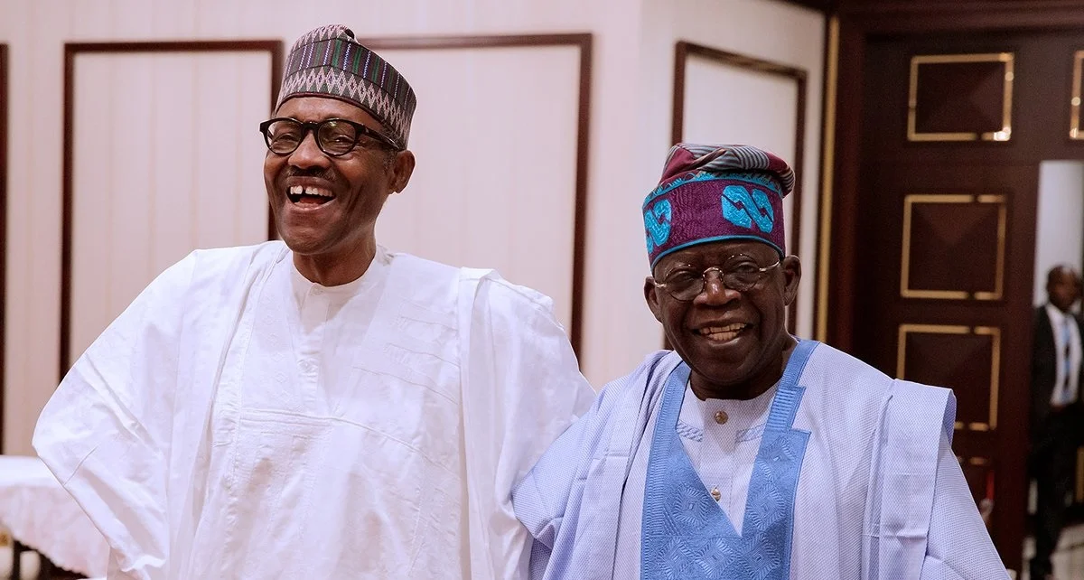 2023 Election: Buhari, Tinubu meet behind closed-doors