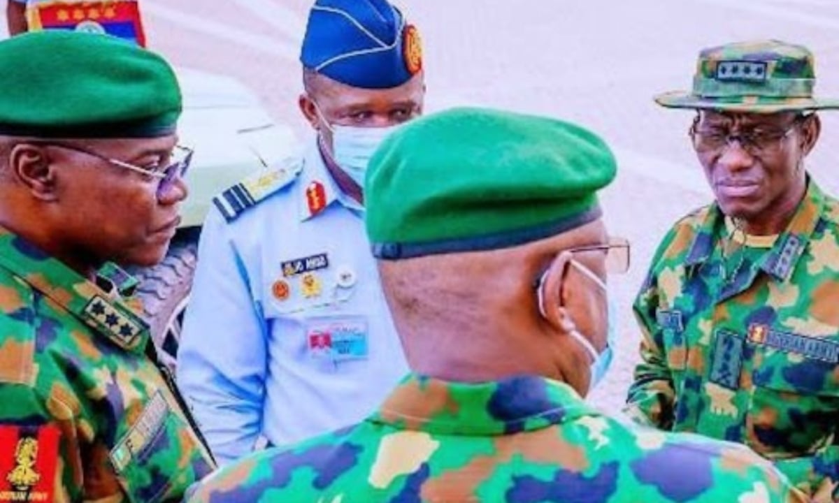 2023 election: Nigerian military responds to ‘Atiku meeting, coup plot’