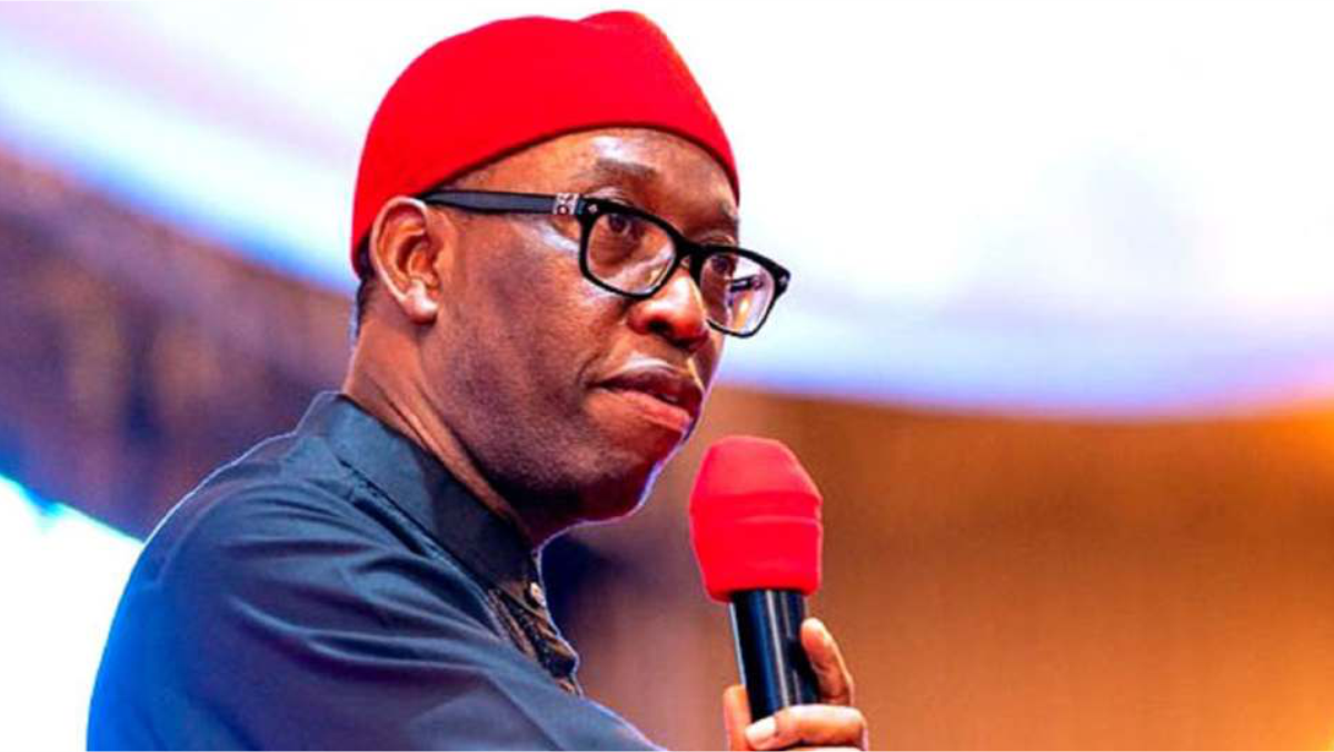 Naira Scarcity: Gov Okowa condemns killings and burning of banks in Delta