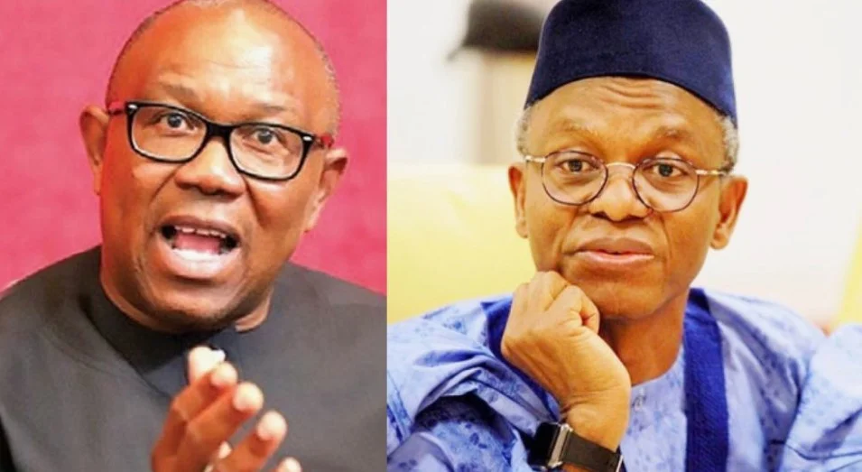 2023: Fight is between APC and PDP, Peter Obi just a Nollywood actor - El-rufai