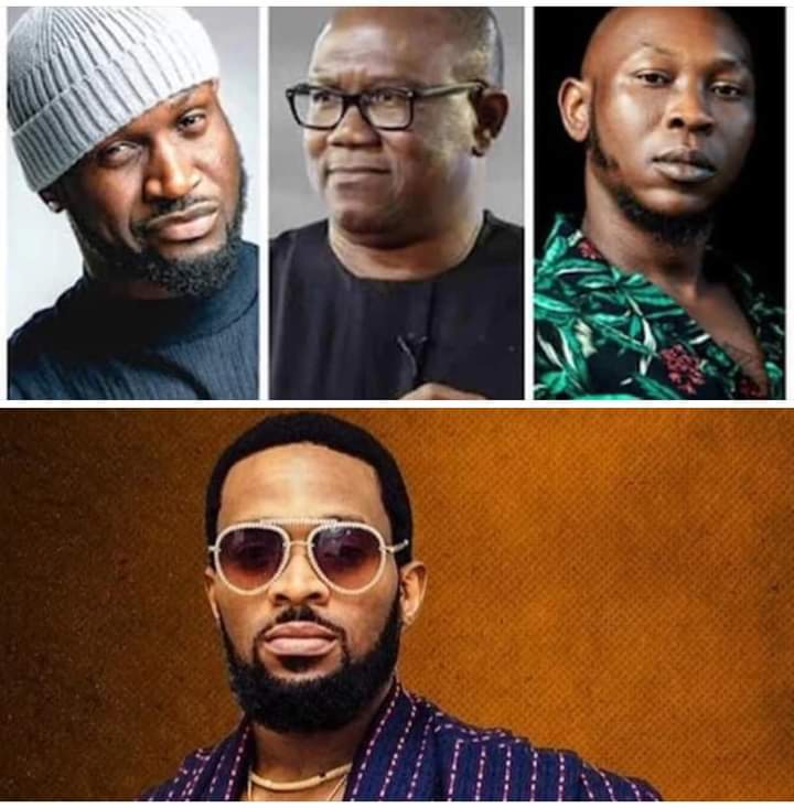 2023: Dbanj reacts to Peter vs Kuti's conflicts