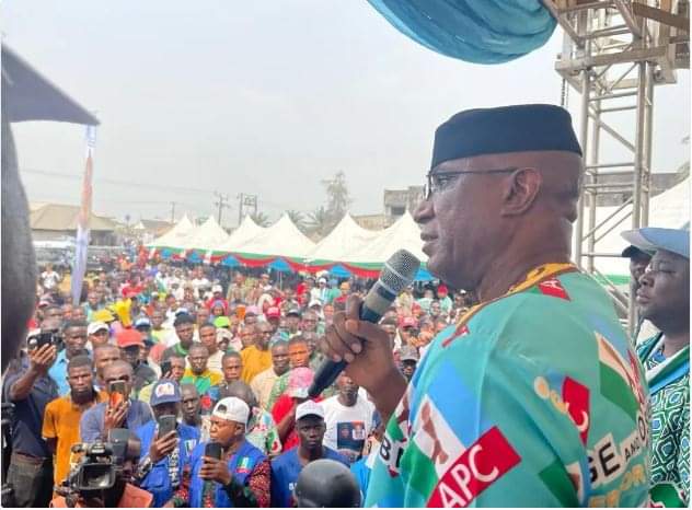 Edema faults Omo- Agege’s alleged comment on Iteskiri Nation