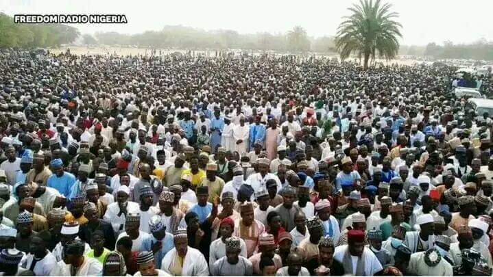 Photos as Emir of Dutse, Nuhu Sanusi was laid to rest