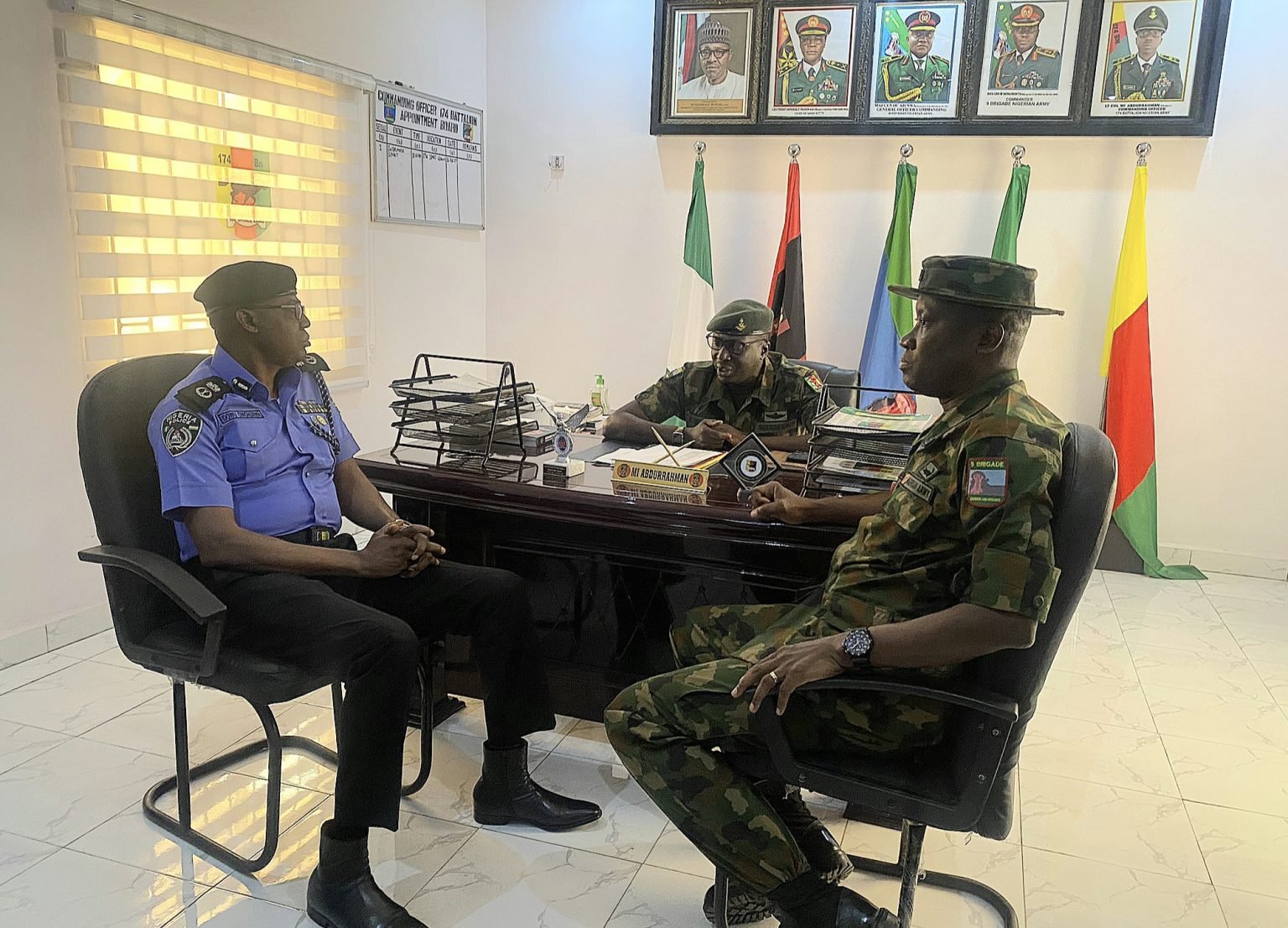 Police, Army chiefs meet over soldier’s death in Lagos