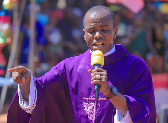 Naira scarcity will mar election - Fr Mbaka