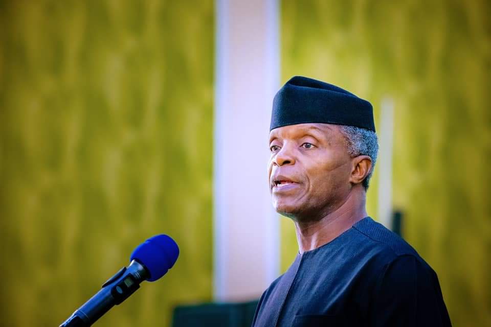 Osinbajo laments deeply over naira scarcity