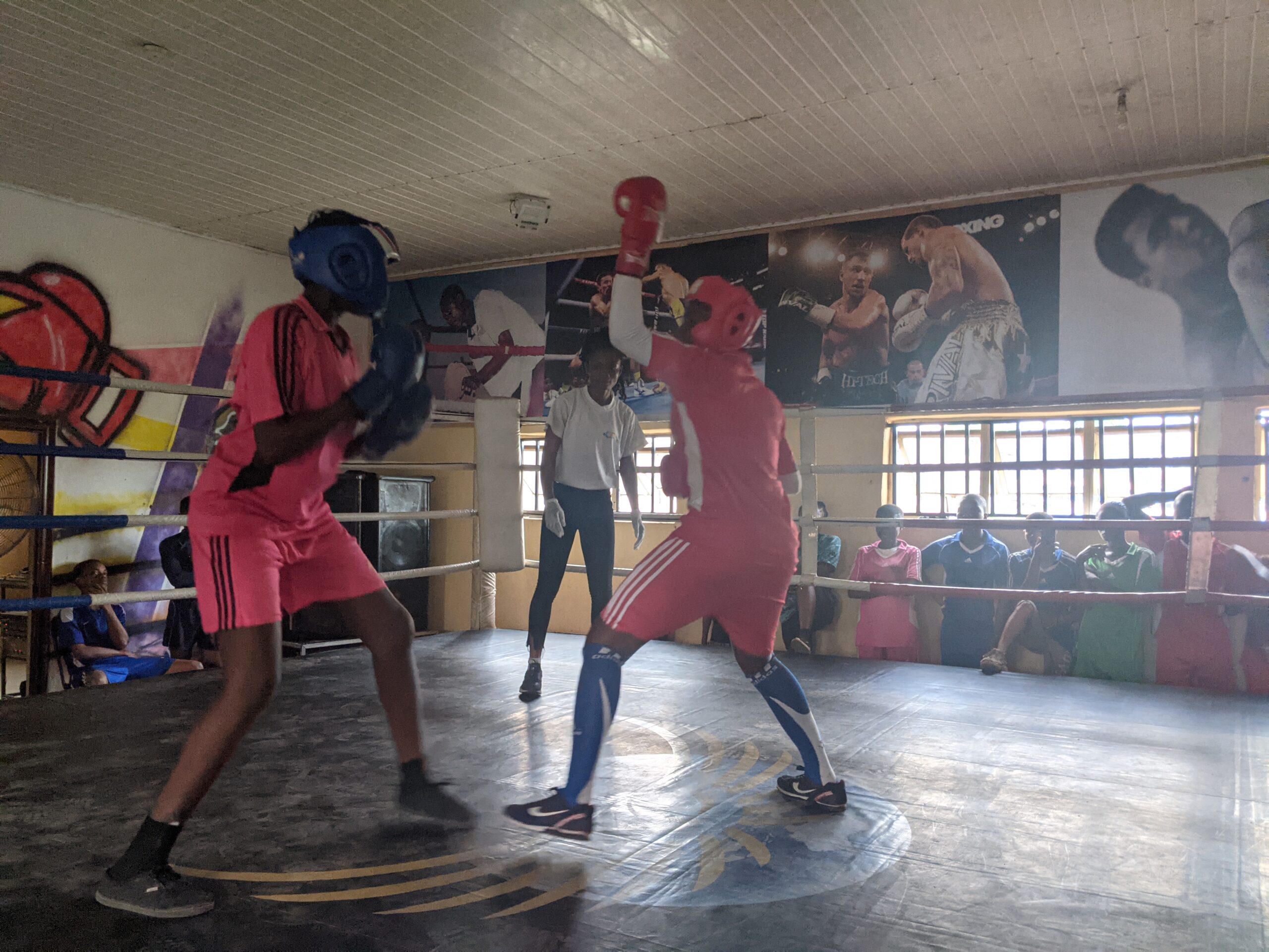 Boxing Talent hunt: Ex international boxer gives bonuses to discovered students