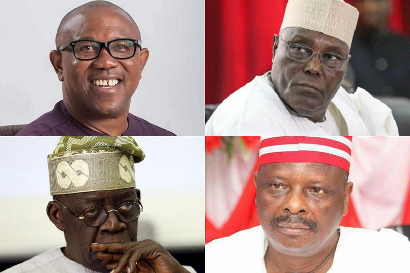 New poll places Obi ahead of Tinubu, Atiku and Kwankwaso