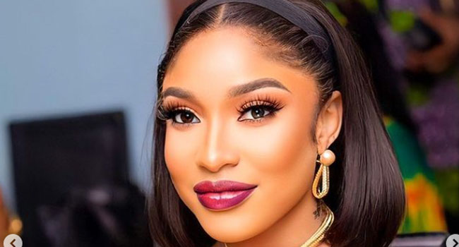 Tonto Dikeh Endorses Peter Obi For President