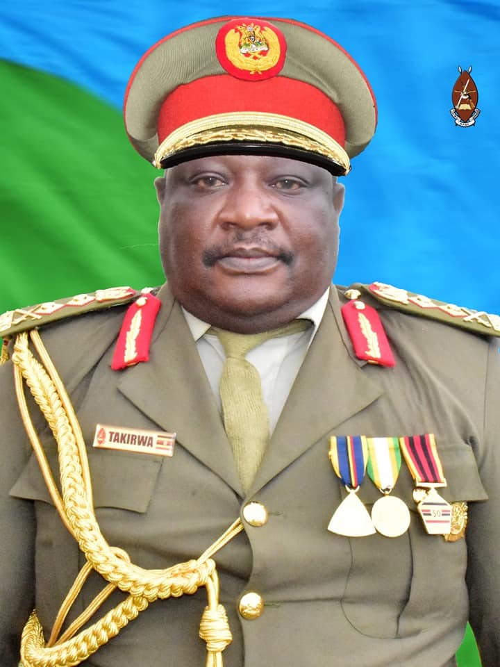 Ugandan military boss