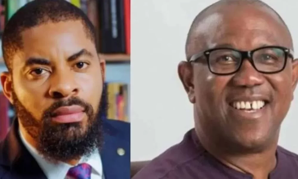 Deji Adeyanju Explains Why He Criticizes Peter Obi