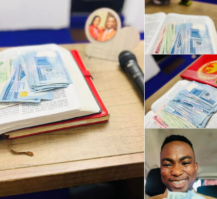 Clergyman narrates how "Bank of Heaven" supplies him with the redesigned Naira notes