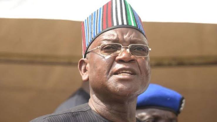 Gov Ortom Declares Support For Peter Obi