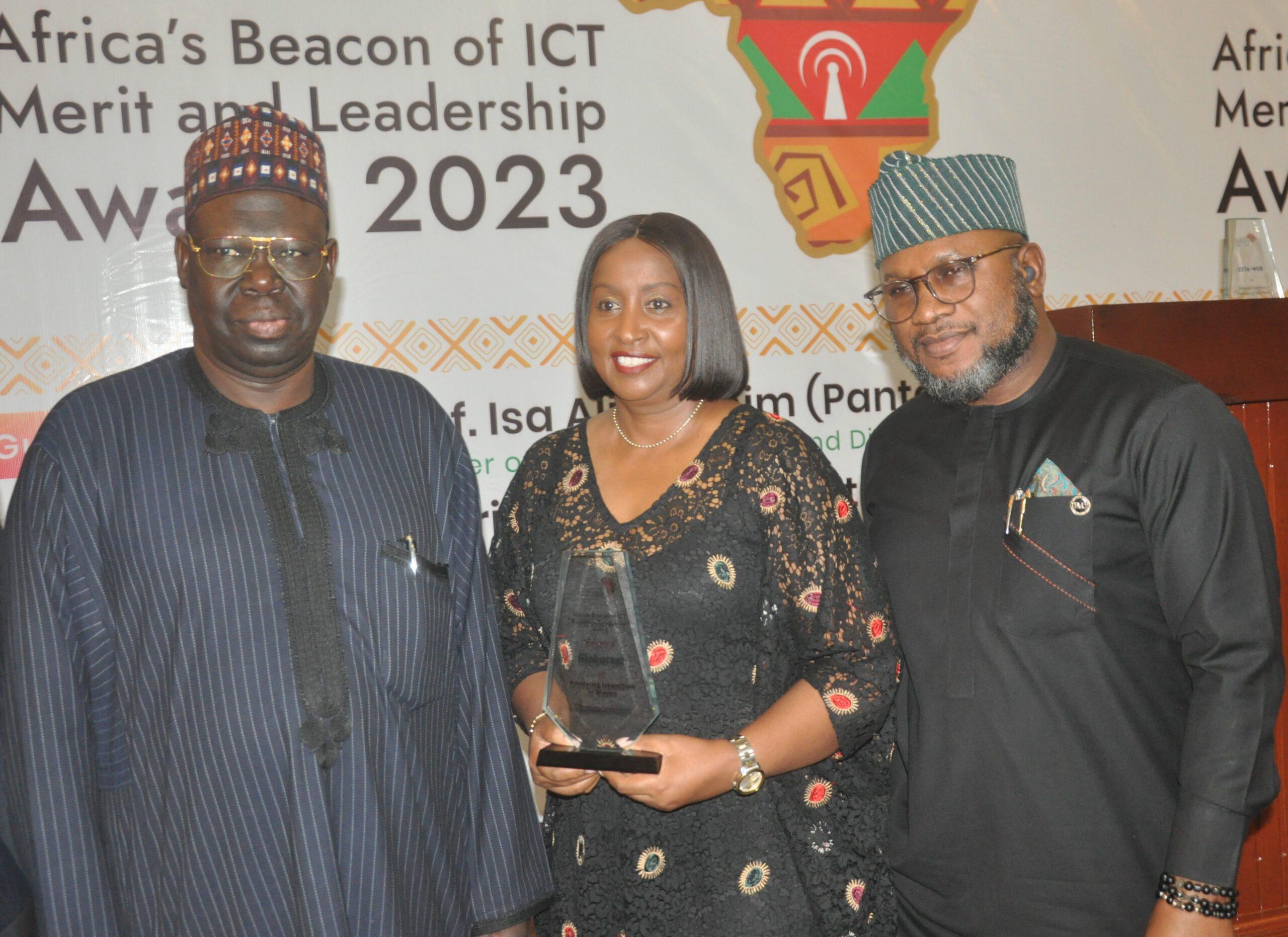 Glo wins ‘Africa’s Beacon of ICT’ honour award