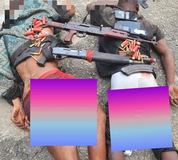 Police Neutralize Two Suspected Kidnappers, Rescue Abducted Couple In Delta