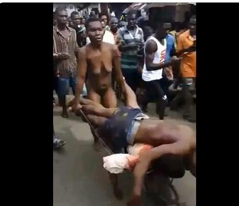 Police Rescue 2 Murder Suspects From A Lynch Mob In Anambra State