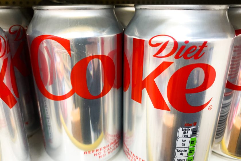 WHO To Declare Aspartame, Sweetener In Diet Coke As Possible Carcinogen