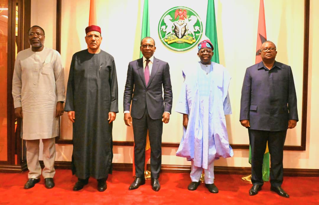 Tinubu Hosts African Heads Of State