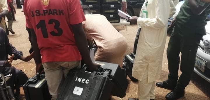 Kaduna Governorship Election: All Materials Used, Brought To Court