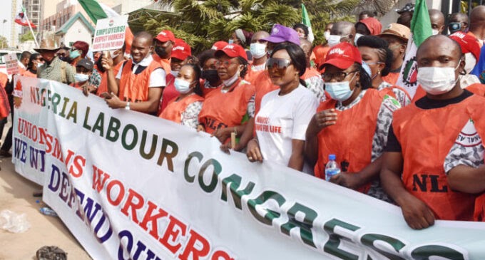 FG, labour unions meet in Aso Rock amid looming strike