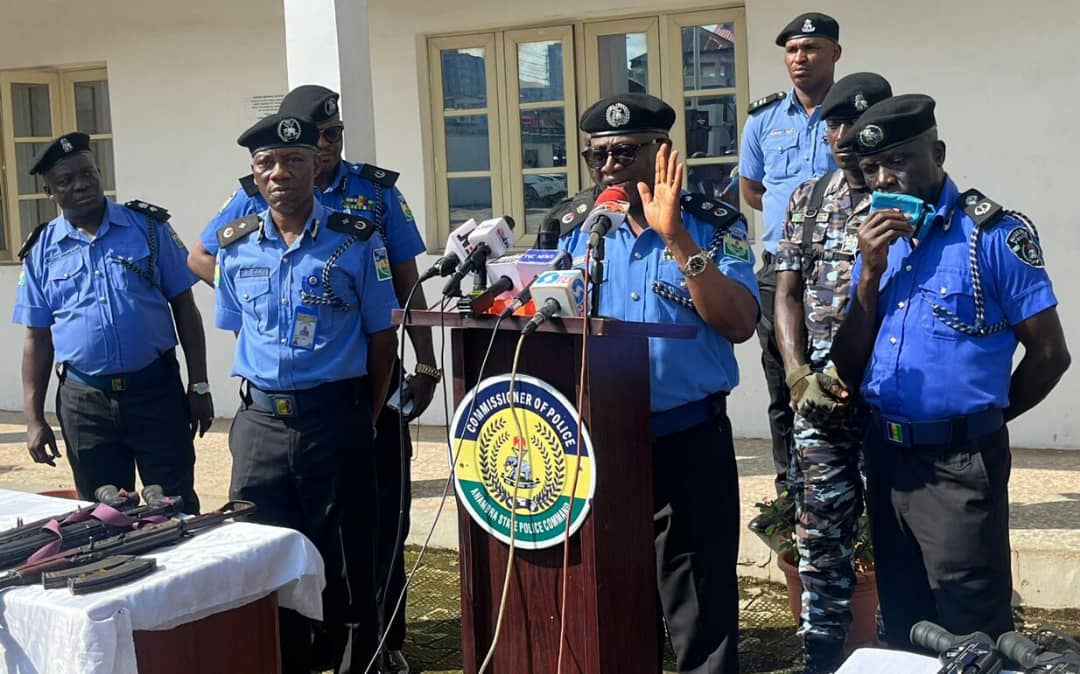 Anambra CP Vows To Take Fight Against Kidnappers