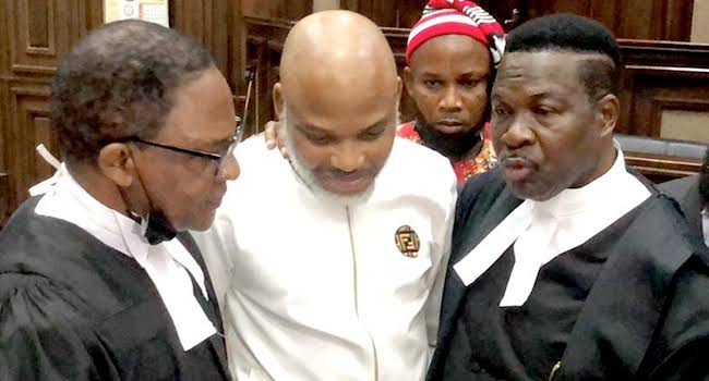 DSS at last releases Nnamdi Kanu for medical attention