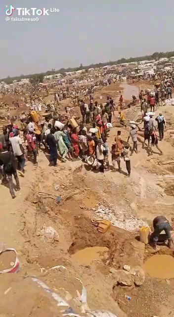 Illegal Gold Mining Site Owned By Ex-Governor In Zamfara Discovered