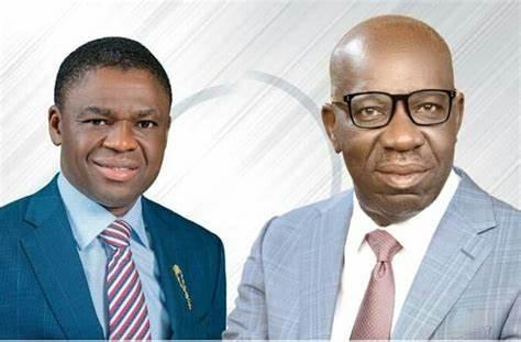 Gov Obaseki Explains Why He Fell Out With His Deputy Phillip Shaibu