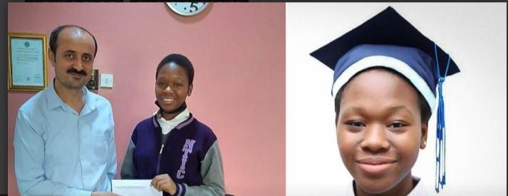 Chioma Opara, Made 9A's In WAEC, 345 In JAMB, Wins $340k Scholarships