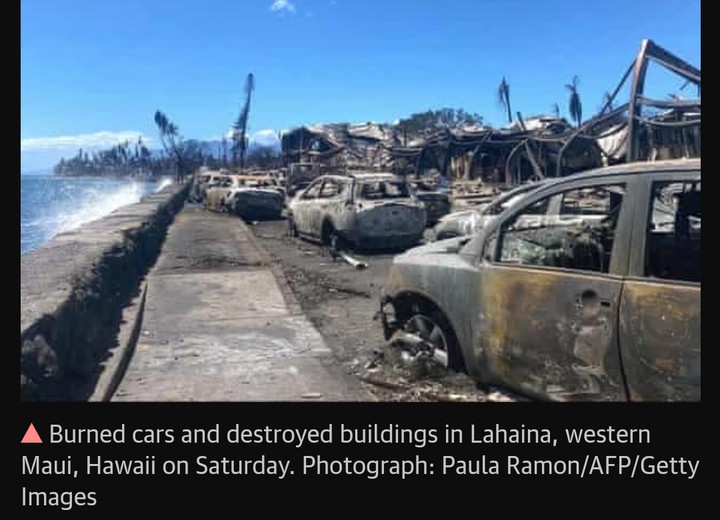 Hawaii Wildfires: At Least 89 Confirmed Dead