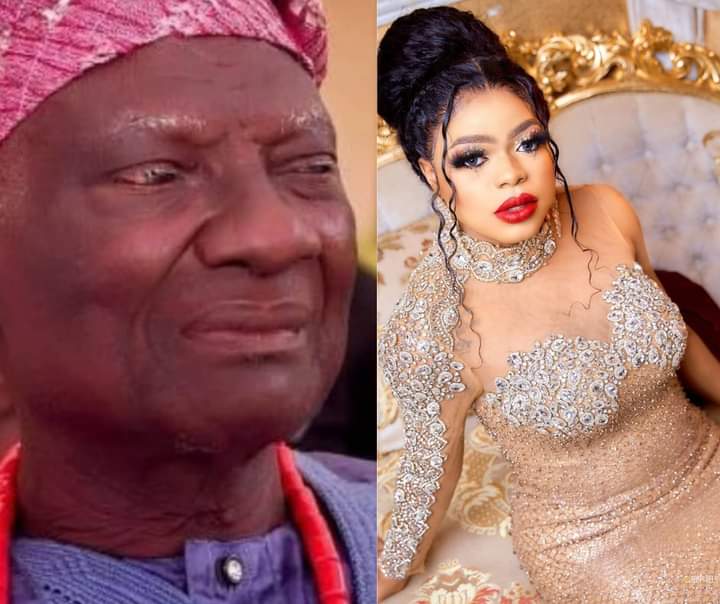 Bobrisky's Father, Kunle Oduneye, Is Dead